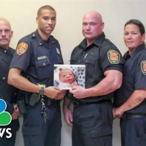 Police Officer Delivers Five Babies In Nine Years