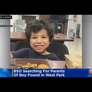 Police Searching For Parents Of Young Boy Found Wandering In West Park