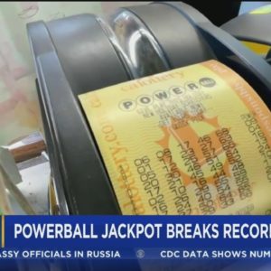 Powerball jackpot breaks record