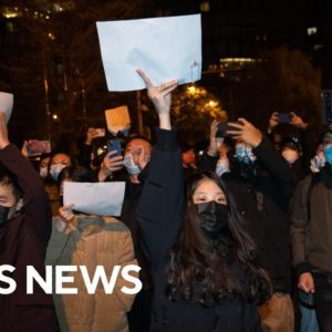 Protests erupt across China against strict COVID-19 measures