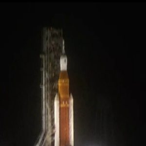 Minor damage after Artemis SLS rocket spent Hurricane Nicole on launch pad
