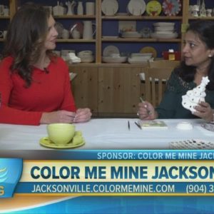 Relax and paint at Color Me Mine