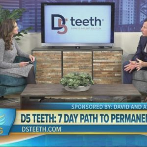 Repair your smile with D5 Teeth