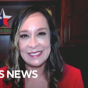 Texas Republican Monica De La Cruz discusses projected win in key House race