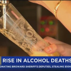 Researchers note rise in alcohol deaths