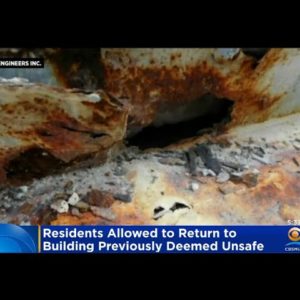 Residents Return To Miami Beach Condo Deemed Unsafe Last Month