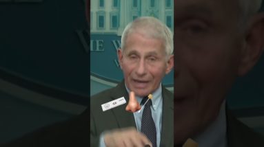 Dr. Fauci urges Americans to get vaccinated and tested during the holidays #shorts