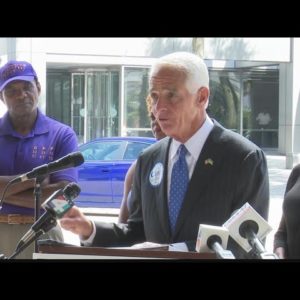 Watch | Charlie Crist to appear at Operation Save Our Sons summit in Jacksonville