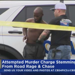 Road rage leads to attempted murder charge