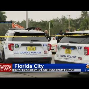 Road Rage Leads To Shooting And Police Chase Through Miami-Dade