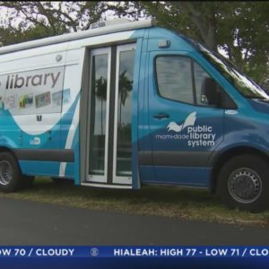 Miami Proud: Miami-Dade's bookmobiles make reading, technology accessible to all