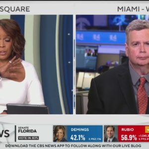CBS4's Jim DeFede leading coverage in the tumultuous swing state of Florida