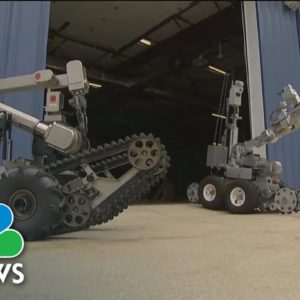 San Francisco Police Cleared To Use Lethal Robots