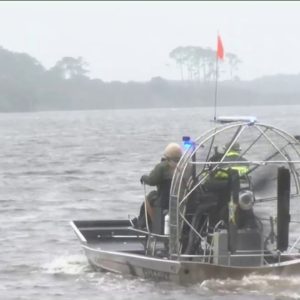 Search for missing man in Guana River area
