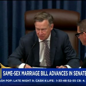 Senate Advances Bill To Protect Same-Sex Marriage Rights