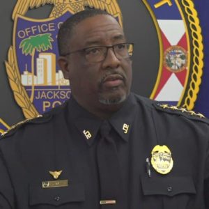 Sheriff T.K. Waters holds first press conference after being sworn in