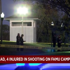 Shooting reported at FAMU