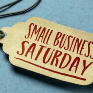 Shop local for Small Business Saturday