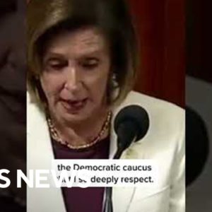 Nancy Pelosi says she will not seek reelection as House Democratic leader #shorts