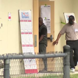 Some Broward precincts seeing slow Election Day turnout