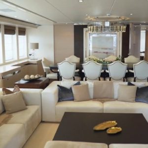 South Florida yachts boast best of indoor, outdoor views