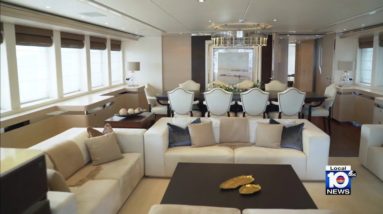 South Florida yachts boast best of indoor, outdoor views
