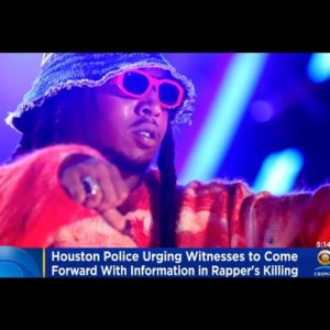 Houston PD Asking Witnesses To Come Forward With Information On The Shooting Death Of Takeoff