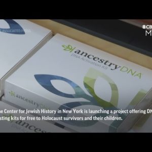 Free DNA Testing Kits Offered To Holocaust Survivors By Center for Jewish History