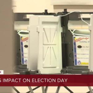 Subtropical Storm Nicole's impact on Election Day
