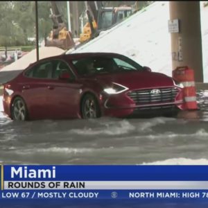 Sunday wash out across South Florida