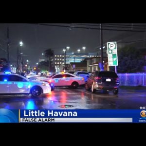 SWAT Call In Little Havana Turns Out To Be A False Alarm
