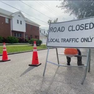 Tampa replaces 80 year old water main