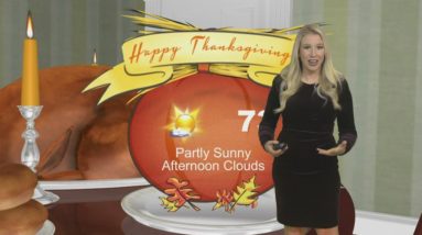 Thanksgiving-Eve Forecast