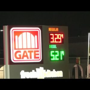 The moment Florida gas tax holiday ends: Watch price switch
