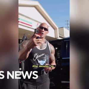 The Rock buys every Snickers at a 7-Eleven to "right his wrongs"