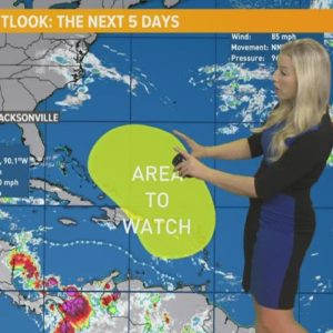 Thursday Looking to be Nicest Day in Seven Day Forecast