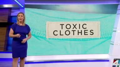 Toxic chemicals in everyday clothes