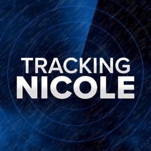 TRACKING TROPICAL STORM NICOLE 11/9/2022