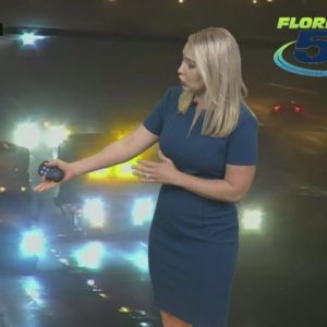 Traffic: How is Tropical Storm Nicole impacting roads?