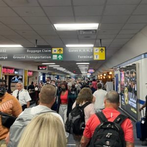 Travelers face massive delays after winter weather impacts flights