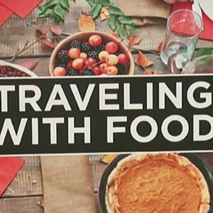 Traveling with Thanksgiving food