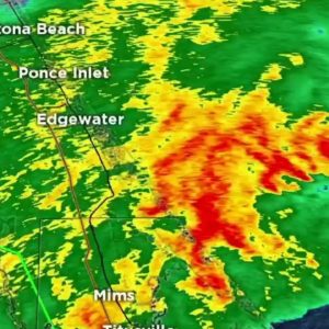 Tropical Storm Nicole brings wicked weather to Central Florida