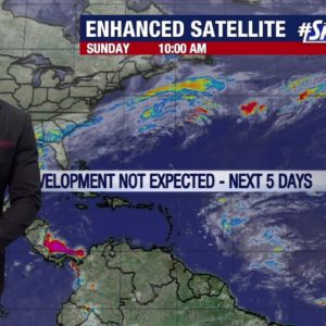 Tropical Update: November 20, 2022