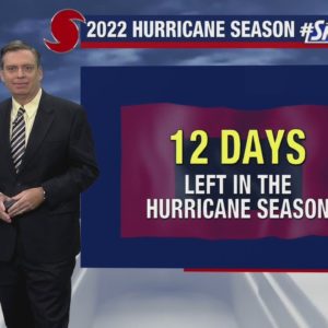 Tropical weather forecast Fri. Nov. 18 - 2022 Atlantic Hurricane Season