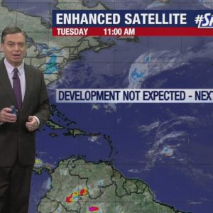 Tropical weather forecast Nov. 15 - 2022 Atlantic Hurricane Season