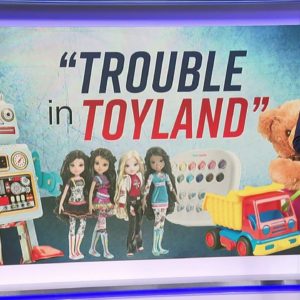 'Trouble in Toyland': Avoid these recalled toys