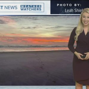Tuesday Looking to be Warmest Day Left in Seven Day Forecast