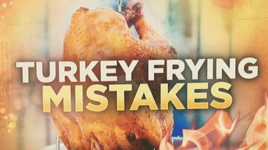 Turkey frying mistakes