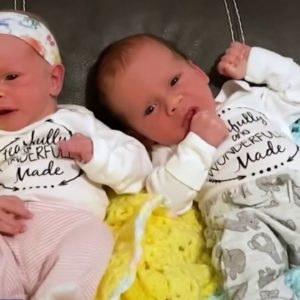 Twins born from 30-year-old frozen embryos