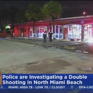 Two shot in North Miami Beach
